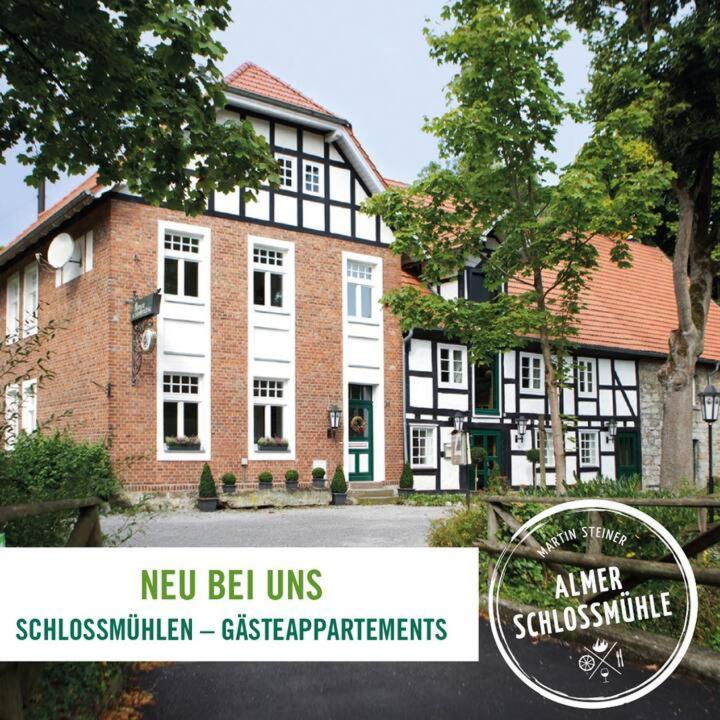 Almer Schlossmuehle Brilon Esterno foto